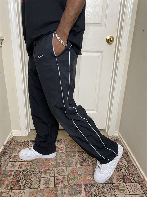 nike track pants vintage